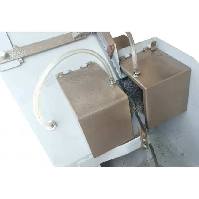 Пристрій для миття стрічкових пилок МЛП-6В